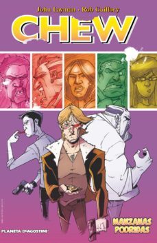 chew nº 07/12 (ebook)-guillory layman-9788468479019