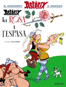 asterix, la rosa i l espasa-albert uderzo-9788469603093