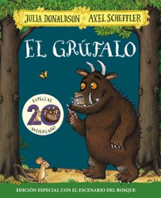 el grufalo (ed. especial 20 aniversario)-julia donaldson-9788469626993