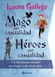pack mago por casualidad +heroes por casualidad-laura gallego-9788469664193