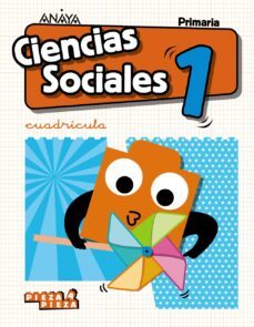 ciencias sociales 1º educacion primaria cuadricula serie pieza a pieza madrid cast ed 2018-9788469839393