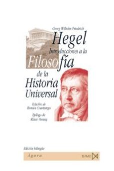 introducciones a la filosofia de la historia universal-georg wilhelm friedrich hegel-9788470904493