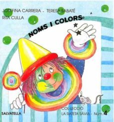 noms i colors(maj.)-josefina carrera-teresa sabate rodie-9788472108493