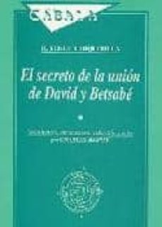 el secreto de la union de david y betsabe-rabi yosef chiquitilla-9788472131293