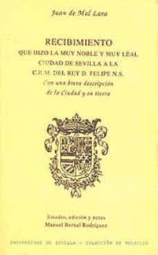 recibimiento que hizo ...-9788474058093