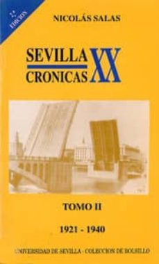 sevilla: cronicas del siglo xx (1941-1960) (vol. 3) (2ª ed.)-nicolas salas-9788474059793