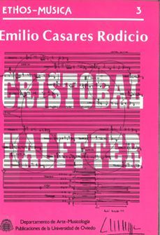 cristobl halffter-emilio casares rodicio-9788474680393