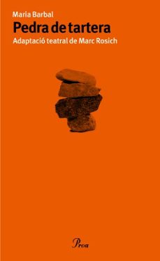 pedra de tartera (adaptacio teatral tnc)-9788475882093
