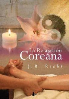 la relajacion coreana-j. b. rishi-9788478087693