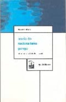 teoria do nacionalismo galego-vicente risco-9788478243693