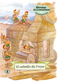 el caballo de troya (troquelados del mundo)-luz orihuela-9788478649693