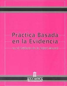 practica basada en la evidencia en el cuidado de la salud mental-9788478853793