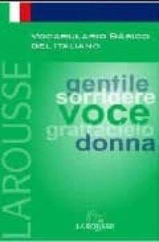 vocabulario basico de italiano-9788480165693
