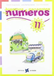 jugamos y pensamos con los numeros nº 11 (sexto curso. educacion primaria)-victor m. burgos alonso-jaime martinez montero-9788481051193