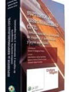 supuestos de responsabilidad civil: (medico-sanitaria, transporte de viajeros y mercancias y leyes especiales)-9788481265293