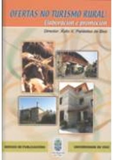 ofertas no turismo rural: elaboracion e promocion-9788481583793