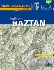valle de baztan-mapas pirenaicos (1:25000)-miguel angulo-9788482165493