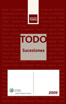 todo sucesiones 2009-juan galiano estevan-9788482358093