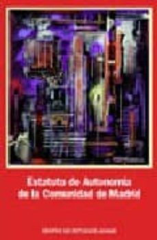 estatuto de autonomia de la comunidad de madrid-9788483038093