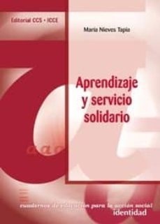 aprendizaje y sevicio solidario-9788483167793