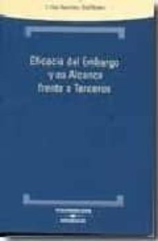 eficacia del embargo y su alcance frente a terceros-9788483550793