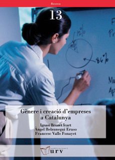 genere i creacio d empreses a catalunya-9788484241393