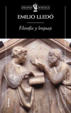 filosofia y lenguaje-emilio lledo-9788484327493