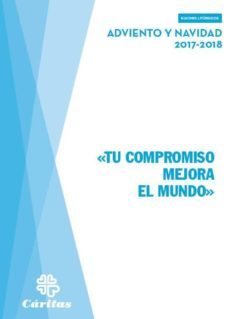 tu compromiso mejora el mundo - adviento y navidad 2017-2018-9788484407393
