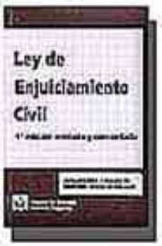 ley de enjuiciamiento civil  (4ª ed.)-9788484428893