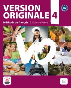 version originale 4 b2 libro del alumno + cd-9788484435693