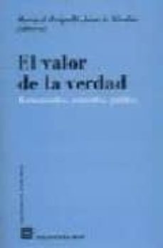 el valor de la verdad-maria jose frapolli sanz-juan a. nicolas-9788484442493