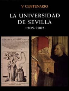 la universidad de sevilla: 1505-2005 (v centenario)-9788484551393