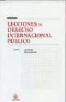 lecciones de derecho internacional publico: manuales-jose juste ruiz-mireya castillo daudi-9788484564393