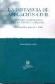 la instancia de apelacion civil-iñaki esparza leibar-9788484569893