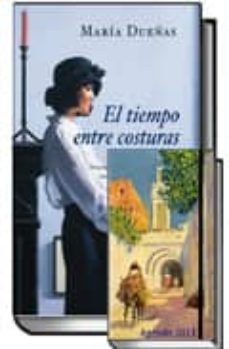 pack el tiempo entre costuras + agenda-maria dueñas-9788484609193