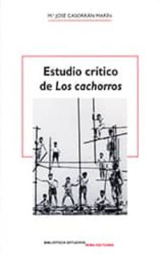 estudio critico de los cachorros-9788484653493