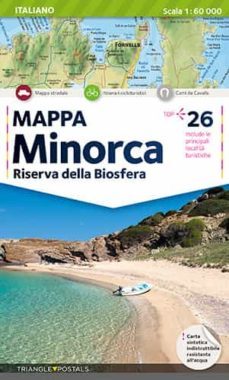 mapa menorca (1:60000) (italiano)-9788484780793