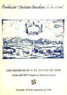 -paulino; congreso internacional sobre los dominicos y el nuevo mundo (3) casta�eda delgado-9788486379193