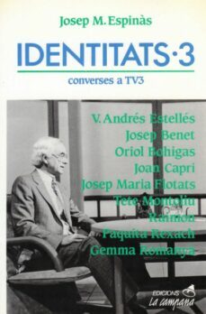 identitats 3 converses a tv3-9788486491093
