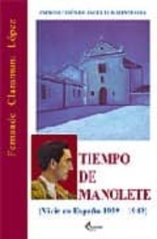 tiempo de manolete-9788487325793