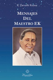 mensajes del maestro e.k.-kambhampathi parvathi kumar-9788488011893