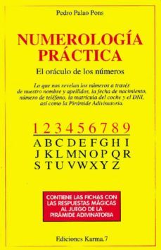 numerologia practica: el oraculo de los numeros-9788488885593
