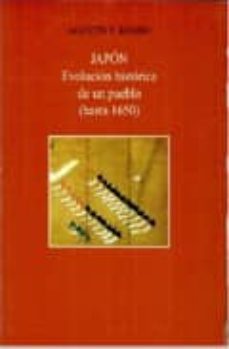japon, evolucion historica de un pueblo (hasta 1650)-agustin y. kondo-9788489569393