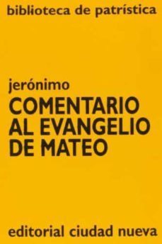 comentario al evangelio de mateo-9788489651593