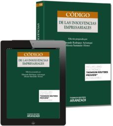 codigo de las insolvencias empresariales-edmundo rodriguez achutegui-9788490147993