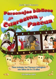 personajes biblicos de cuaresma y pascua (ebook)-jose real-9788490236093