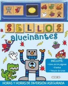 sellos y garabatos: sellos alucinantes-9788490372593