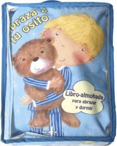 abraza a tu osito (libro-almohada)-9788490373293