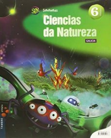 ciencias natureza 6º primaria superpixepolis (gallego)-9788490460993