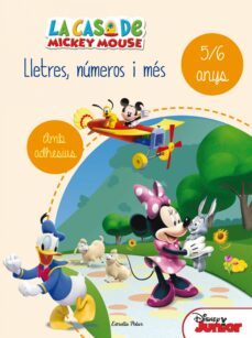 la casa de mickey mouse. lletres, numeros i mes 5/6-9788490578193